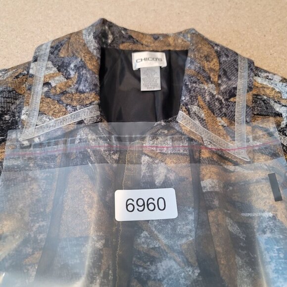 Chico's Jacket Womens 2 (Large) - Picture 7 of 7